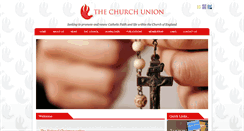Desktop Screenshot of churchunion.co.uk